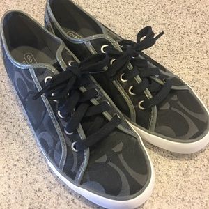 New! Coach tennis shoes